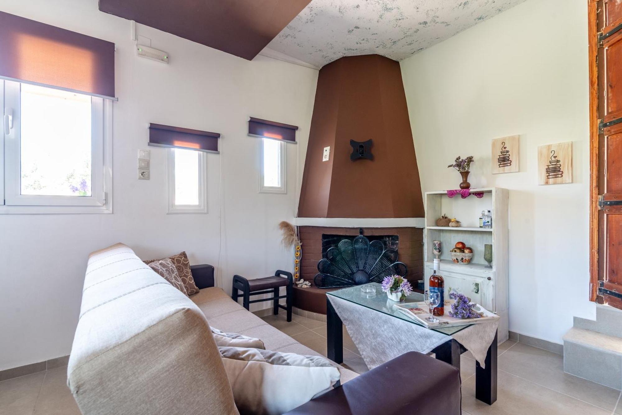 Countryhouse Villa With Pool & Private Parking Iraklio Exterior foto