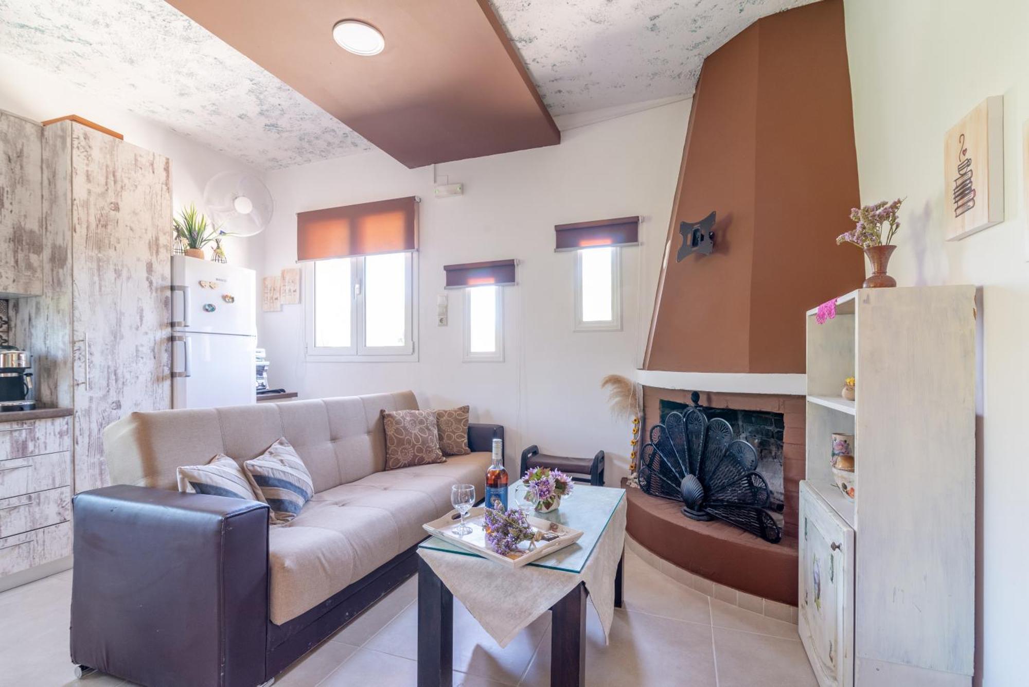 Countryhouse Villa With Pool & Private Parking Iraklio Exterior foto