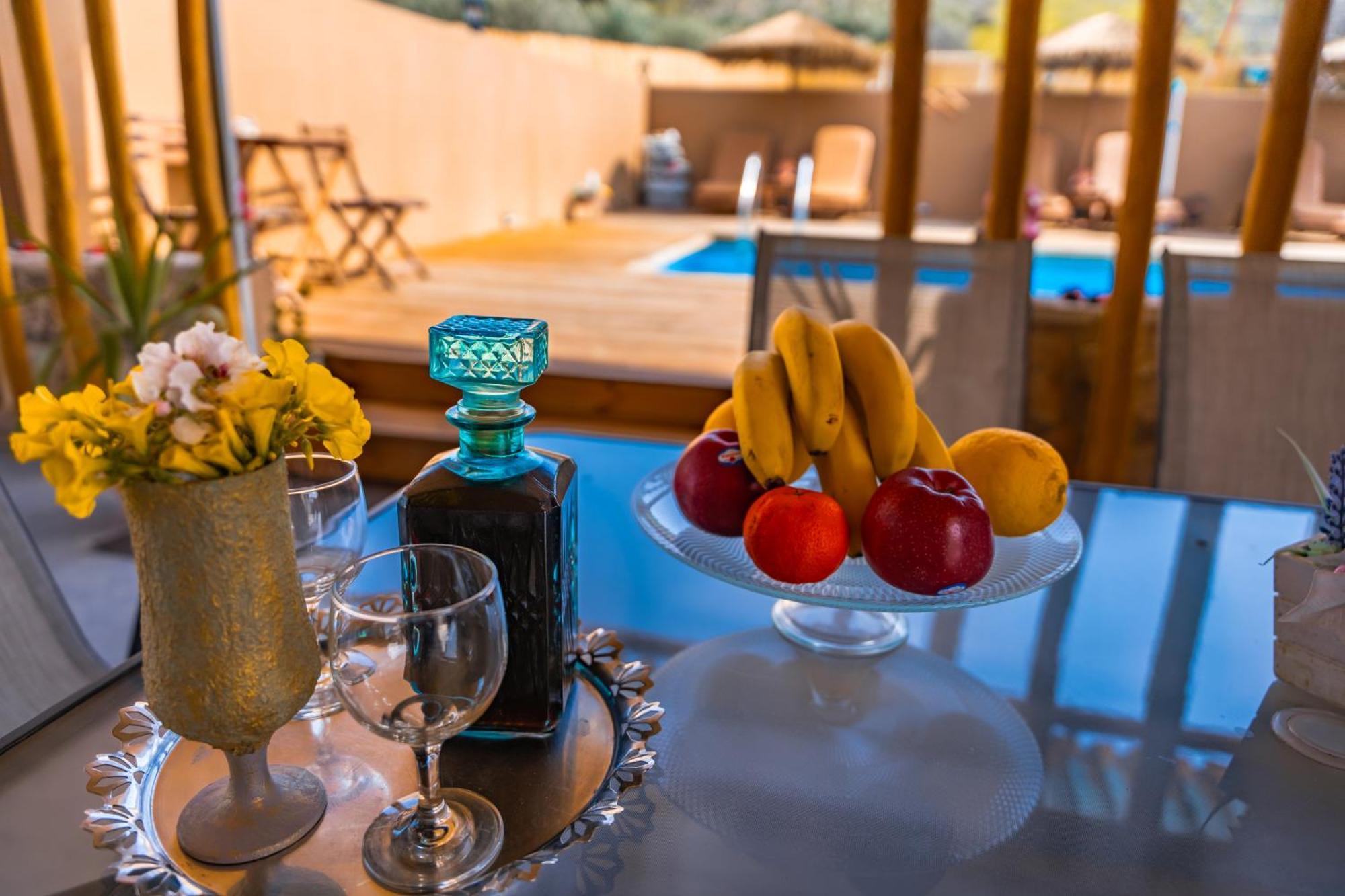Countryhouse Villa With Pool & Private Parking Iraklio Exterior foto