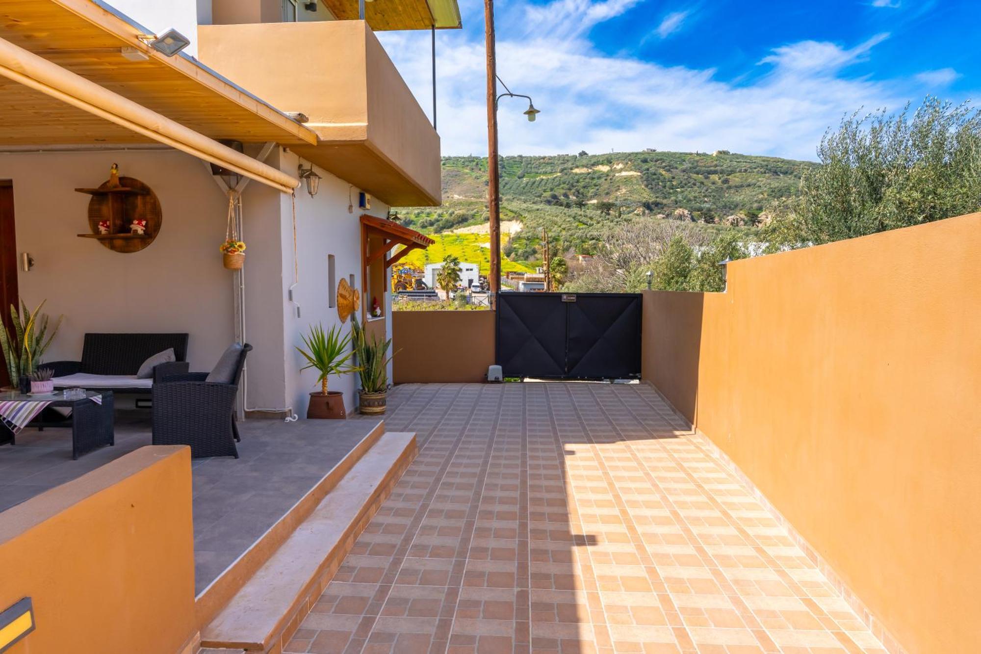 Countryhouse Villa With Pool & Private Parking Iraklio Exterior foto