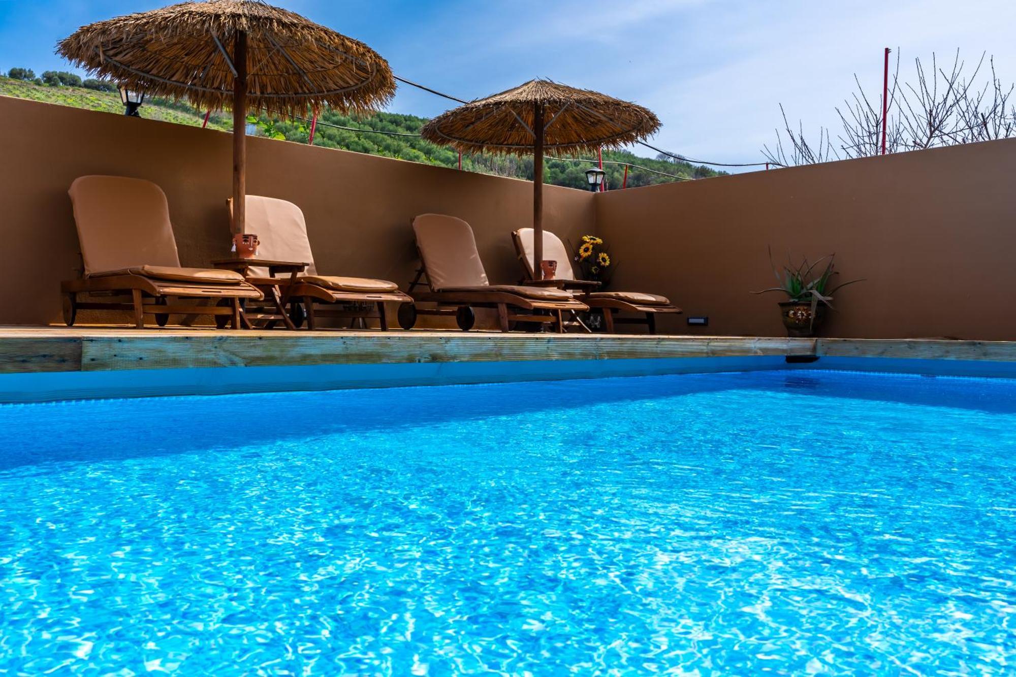 Countryhouse Villa With Pool & Private Parking Iraklio Exterior foto
