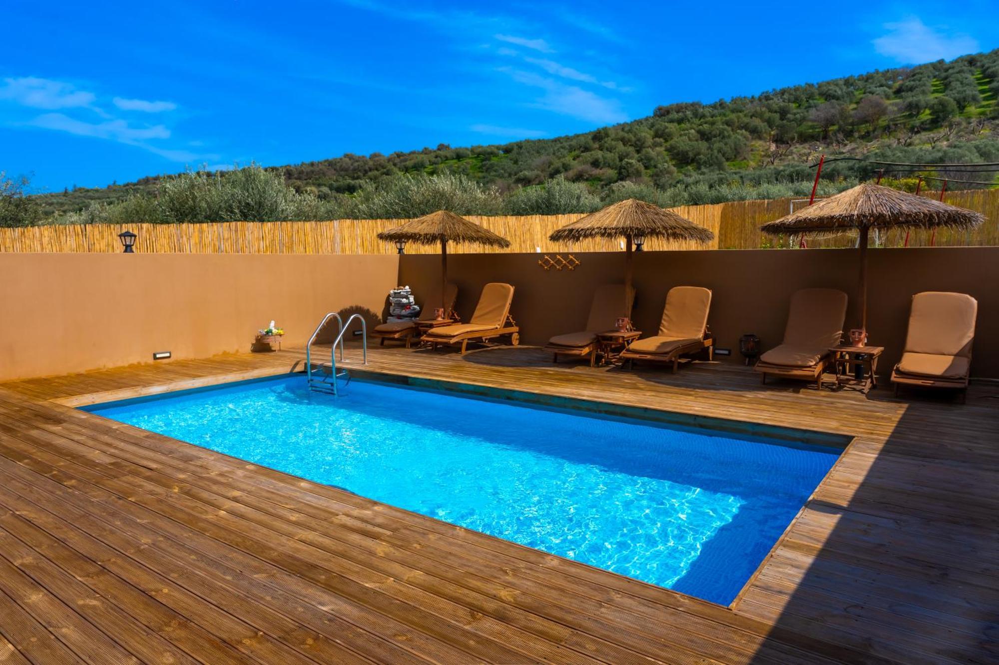 Countryhouse Villa With Pool & Private Parking Iraklio Exterior foto